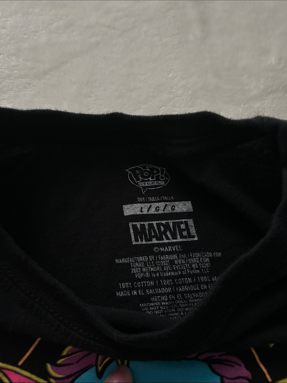 Funko Pop! Marvel Studios What If…? T-shirt. Doctor Strange, captain Carter, Sta - Picture 2 of 6